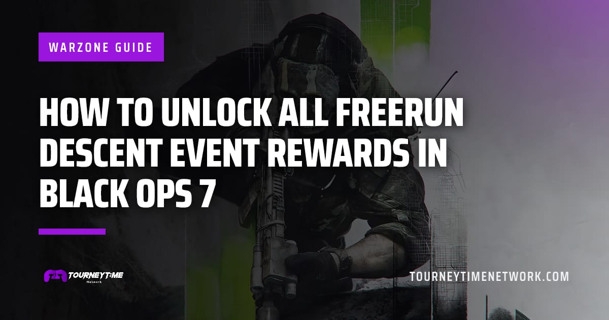 How to unlock all Freerun Descent Event rewards in Black Ops 7 — Tourney Time Network