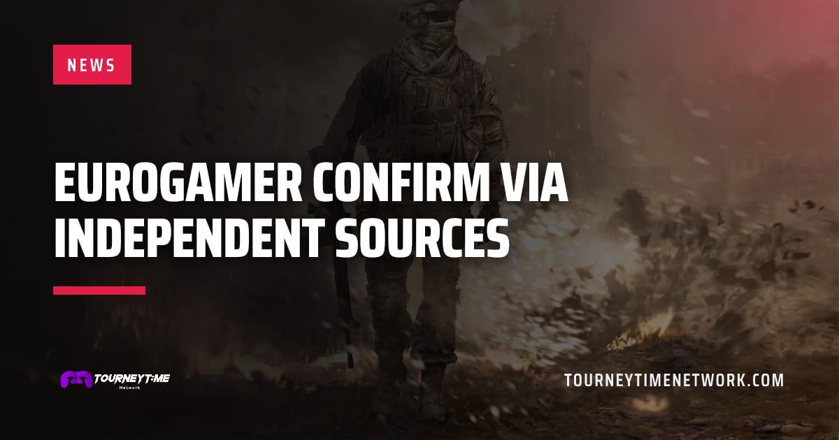 Eurogamer confirm via independent sources — Tourney Time Network