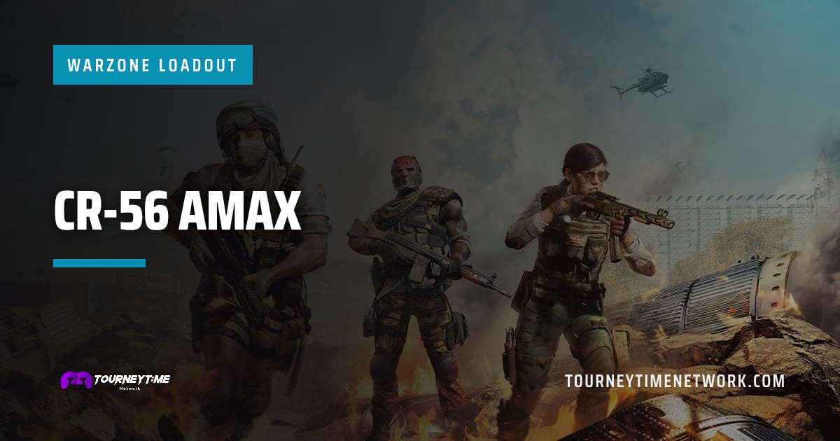 CR-56 AMAX — Tourney Time Network