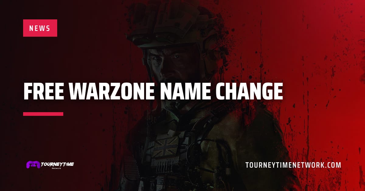 Free Warzone Name Change — Tourney Time Network