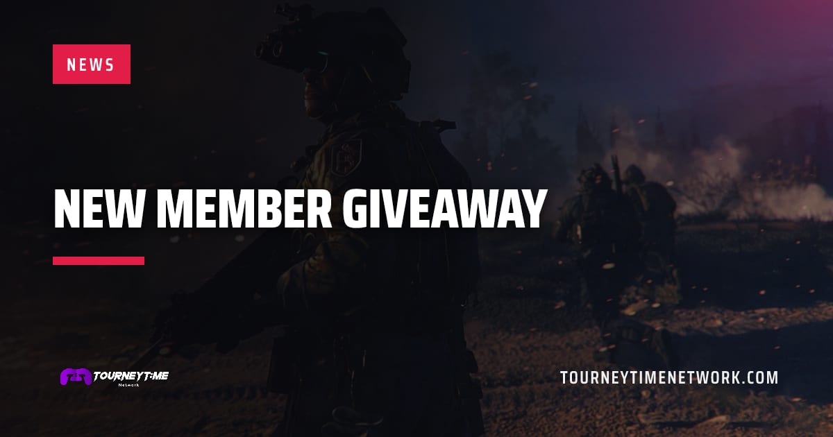 New Member Giveaway — Tourney Time Network