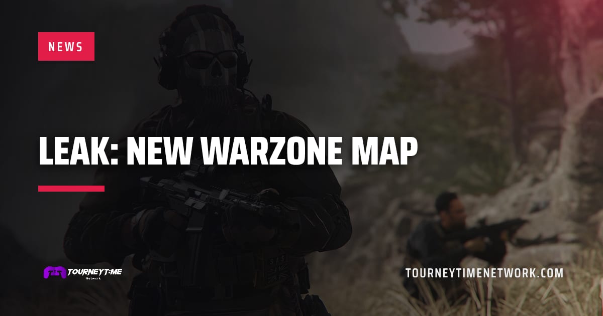 Leak: New Warzone Map — Tourney Time Network