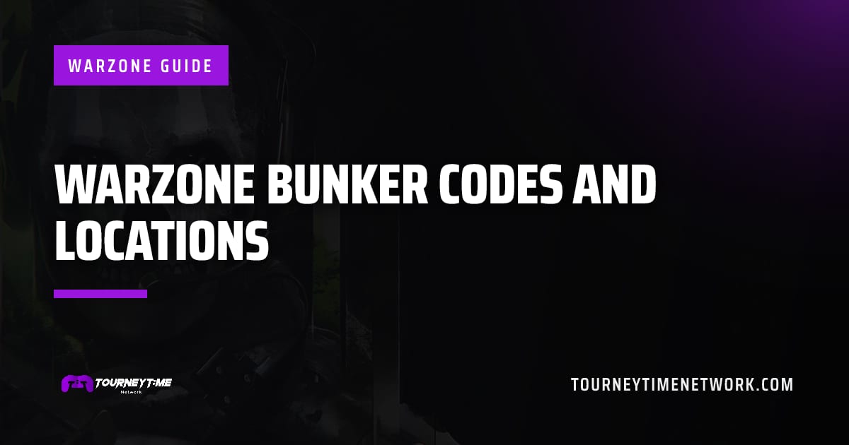 Warzone Bunker Codes and Locations — Tourney Time Network