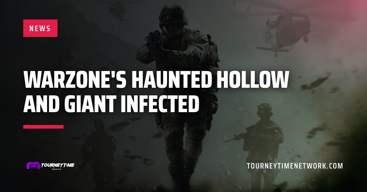 Warzone's Haunted Hollow and Giant Infected — Tourney Time Network