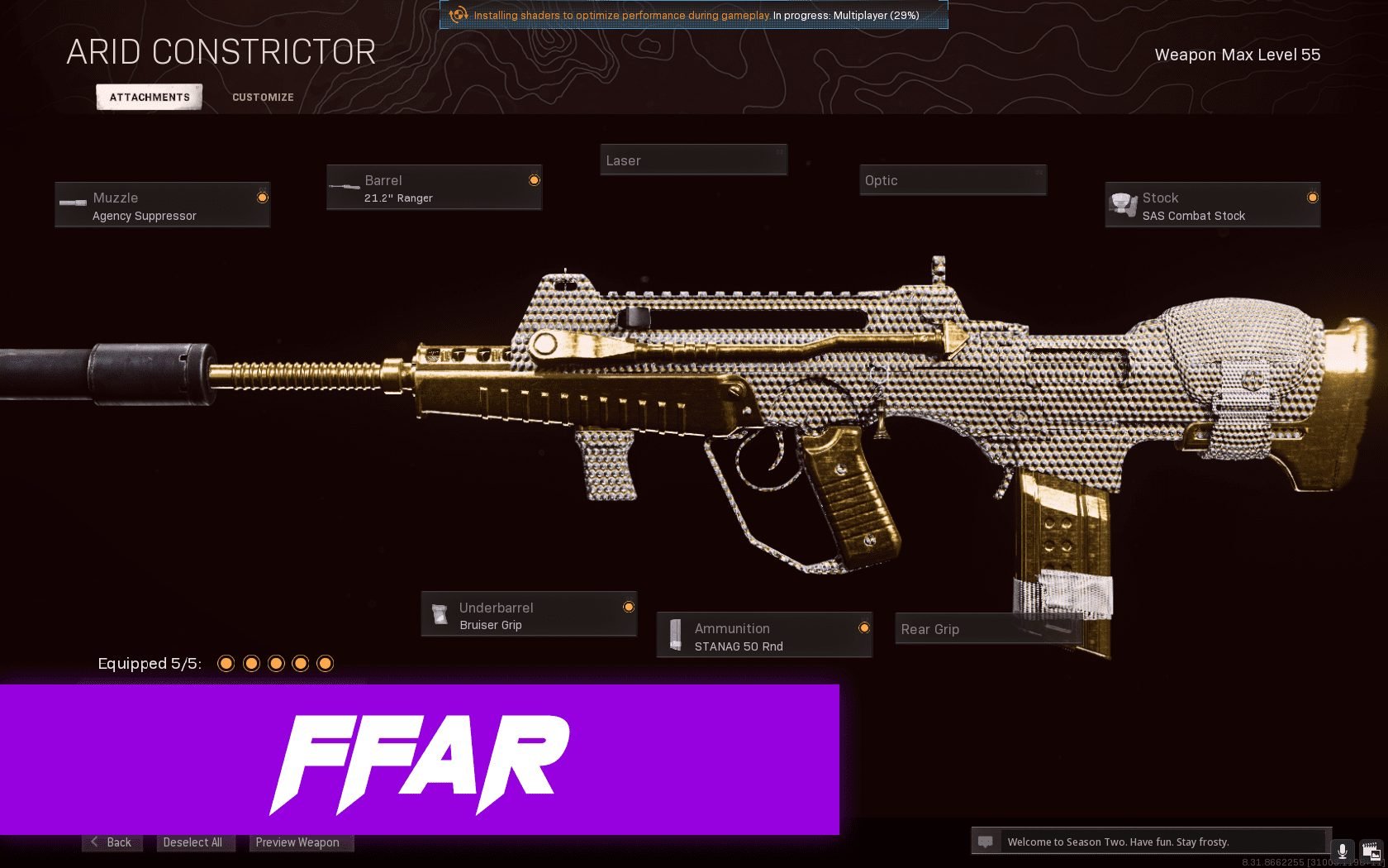 Best FFAR Loadout